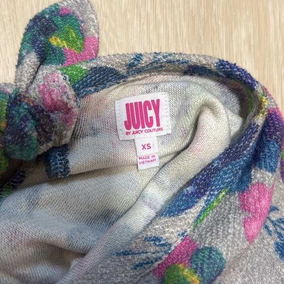 Juicy Couture Multicolored Floral Romper - Picture 2 of 7